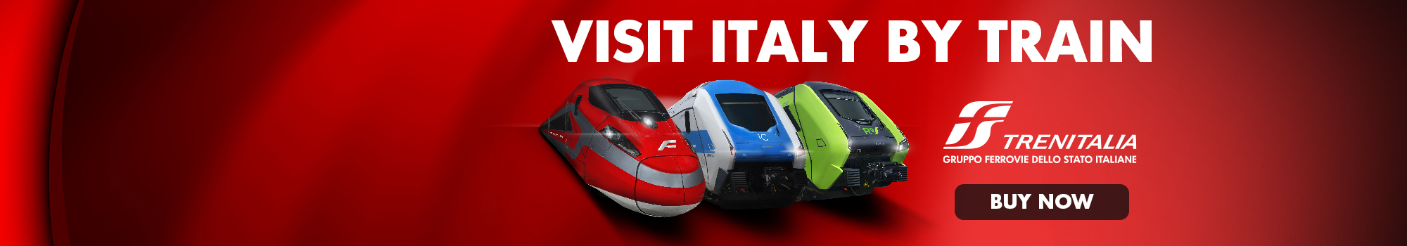 Buy Trenitalia tickets