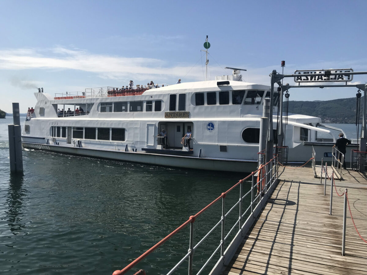 boat trips on lake maggiore