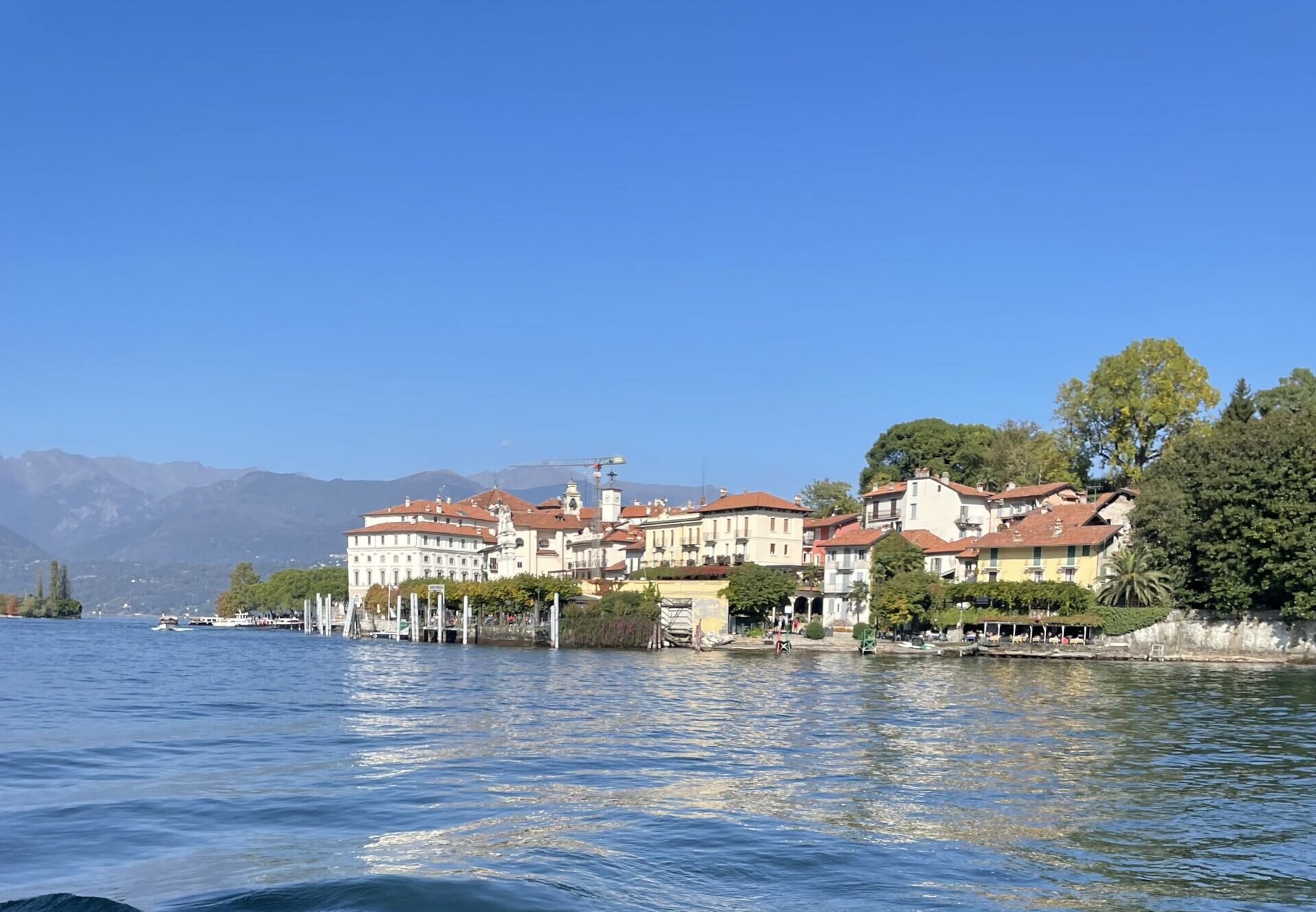 boat trips on lake maggiore