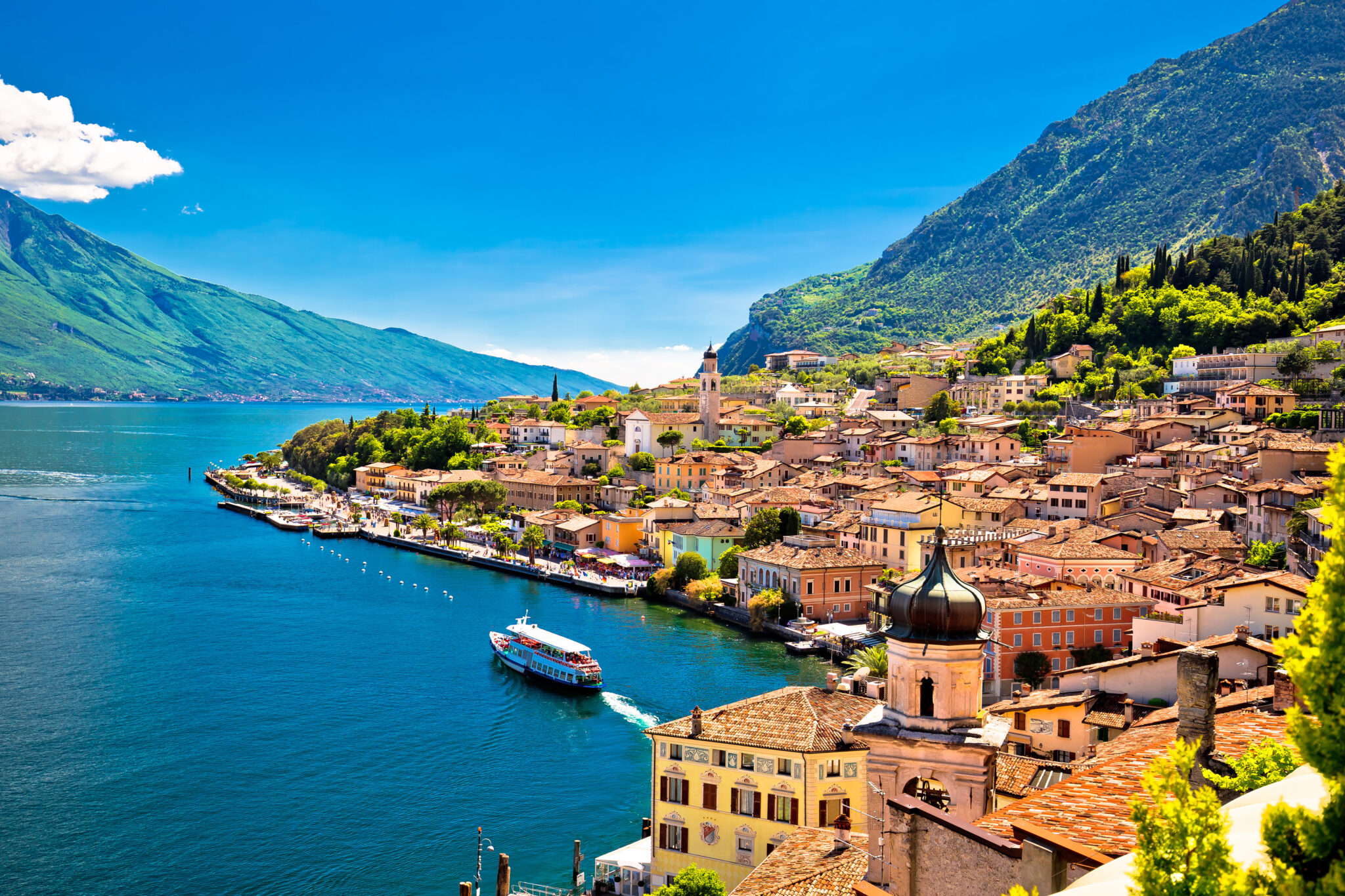 riva del garda in treno